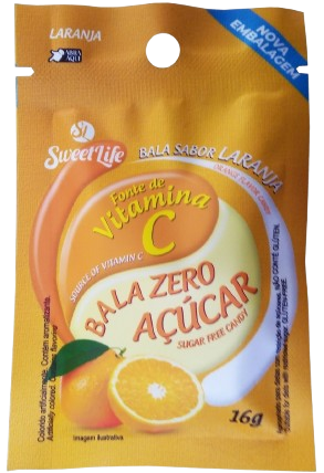 Sachê laranja