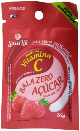 Sachê morango
