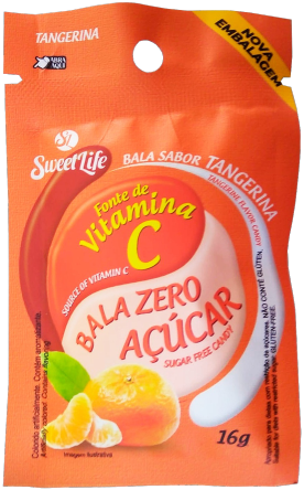 Sachê tangerina